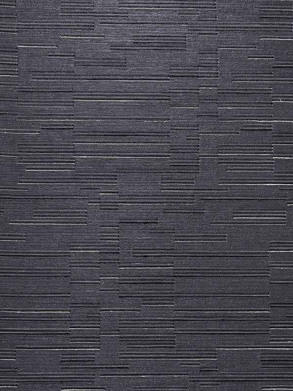 Scalamandre WH000046448 Rabane Charbon Wallpaper