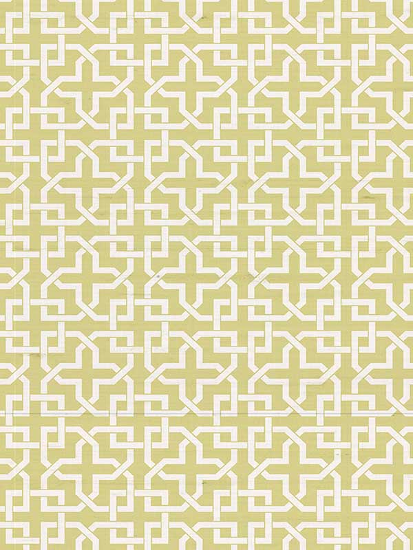 Scalamandre WNM0001INFI Infinity Wheat Wallpaper