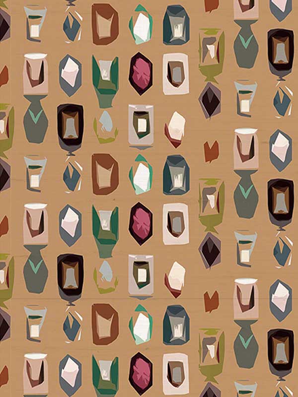 Scalamandre WNM0002CPOP Colorpop Sophisticate Wallpaper