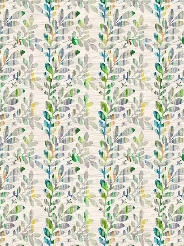 Scalamandre WNM0003RIES Tuileries Verdure Wallpaper