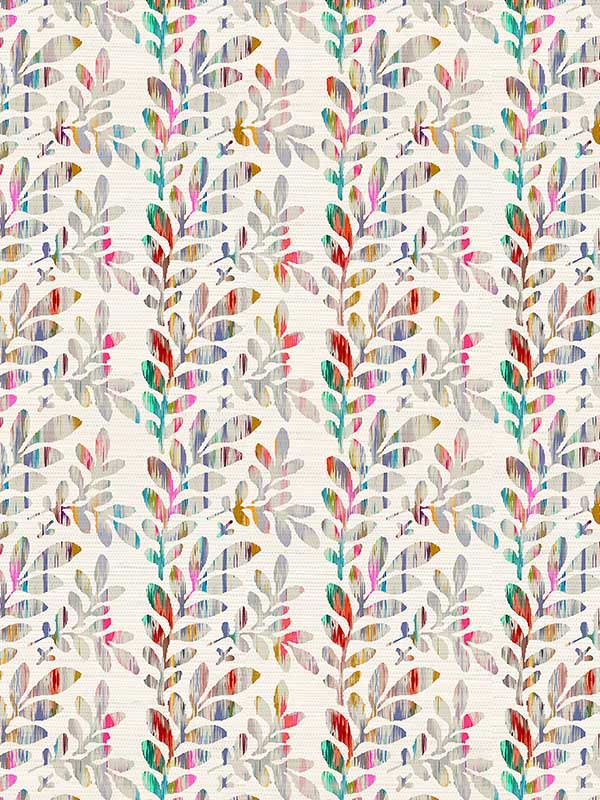 Scalamandre WNM0004RIES Tuileries Champagne Wallpaper