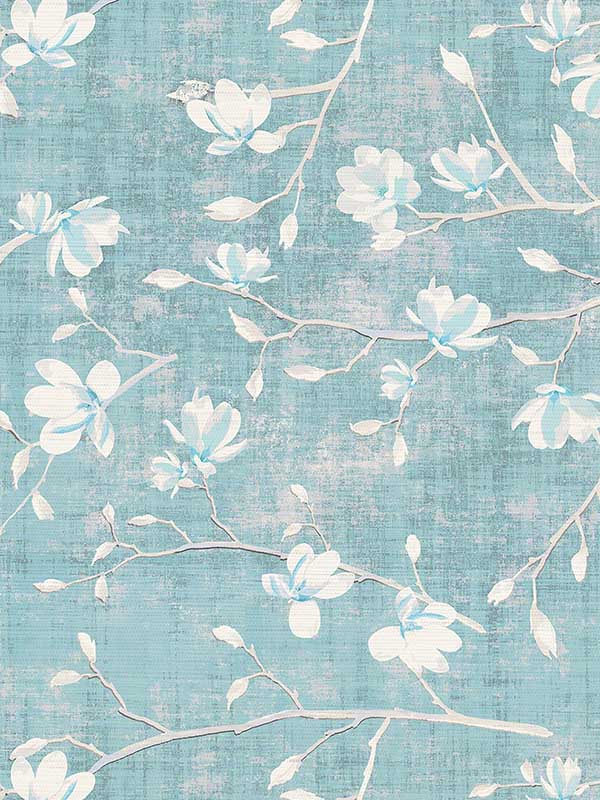 Scalamandre WNM0005BLOO Bloom Oriole Wallpaper