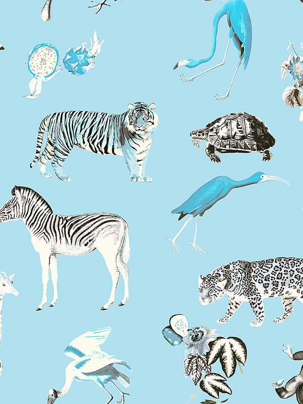 Scalamandre WNM0005EXOT Exotix Stamford Wallpaper