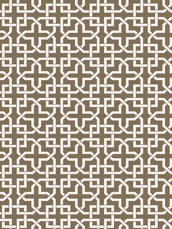 Scalamandre WNM0008INFI Infinity Mod Twill Wallpaper