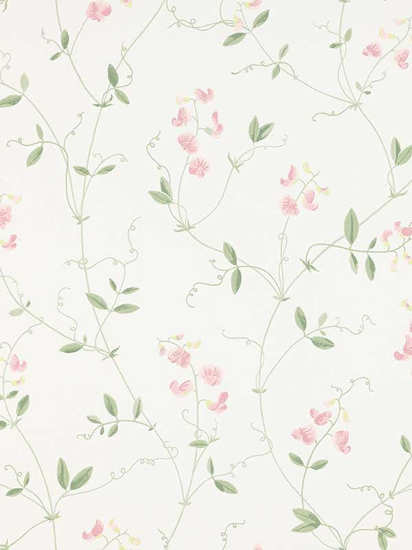 Scalamandre WSB00240490 Sanna Light Pink Wallpaper