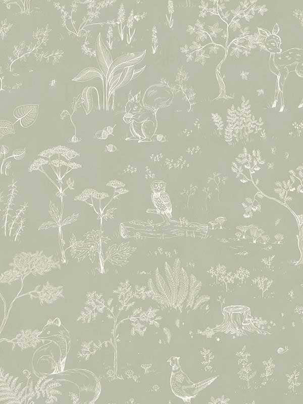 Scalamandre WSB00380232 Hollie Pistachio Wallpaper