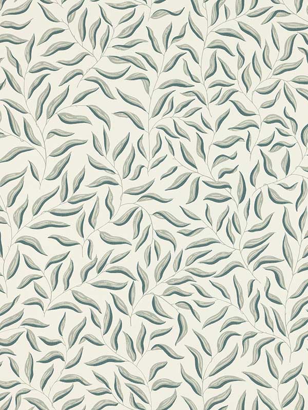 Scalamandre WSB00380807 Karolina Green Wallpaper