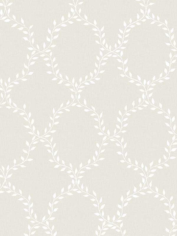 Scalamandre WSB00410503 Wilma Light Grey Wallpaper