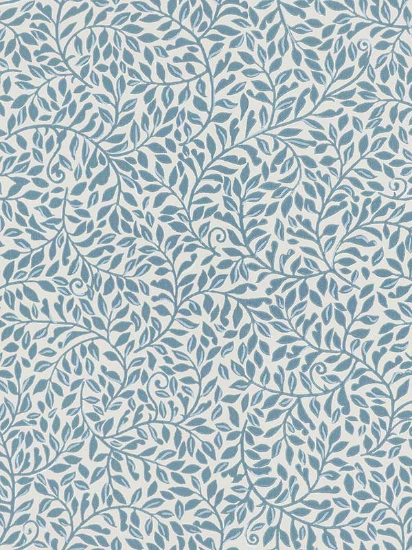 Scalamandre WSB00460425 Sigfrid Blue Wallpaper