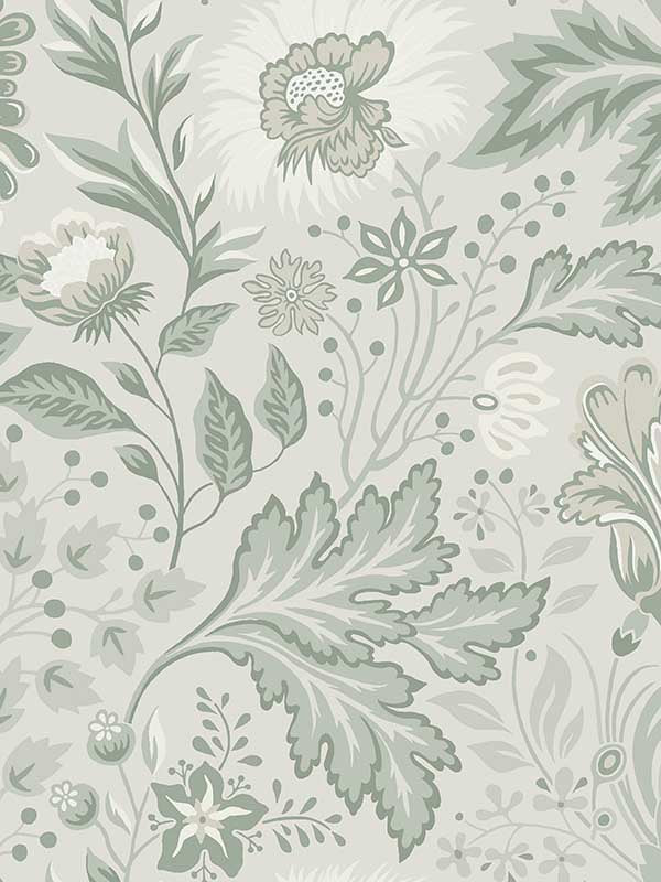 Scalamandre WSB00480400 Ava Pistachio Wallpaper