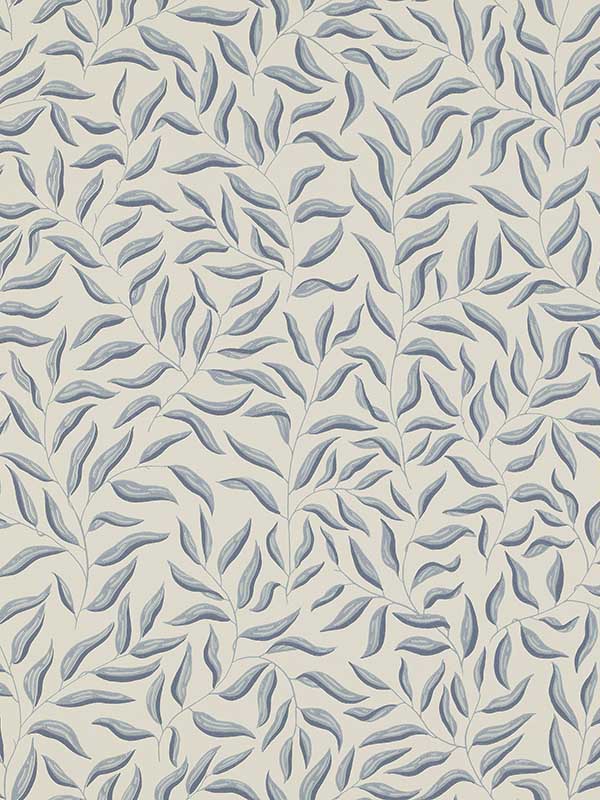 Scalamandre WSB00560807 Karolina Blue Wallpaper