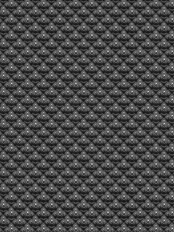 Scalamandre WH000013335 Spirale Noir Wallpaper