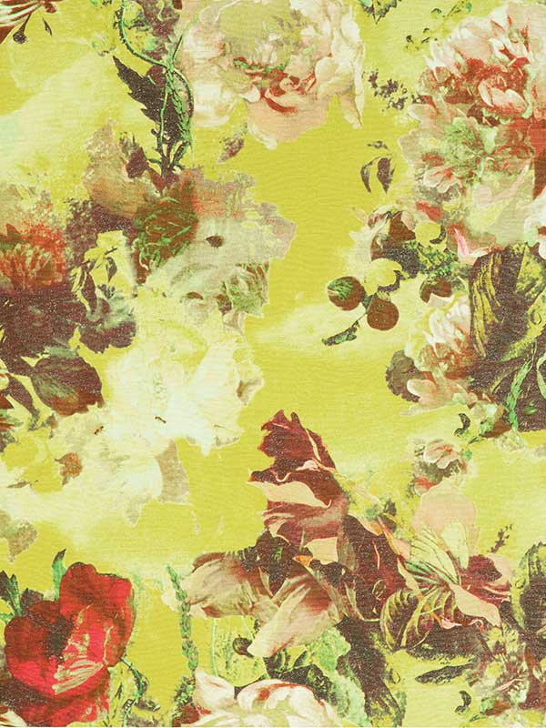 Scalamandre WH000023301 Flamboyant Pollen Wallpaper