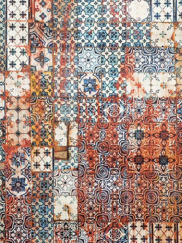 Scalamandre WH000023304 Porto Mandarine Wallpaper