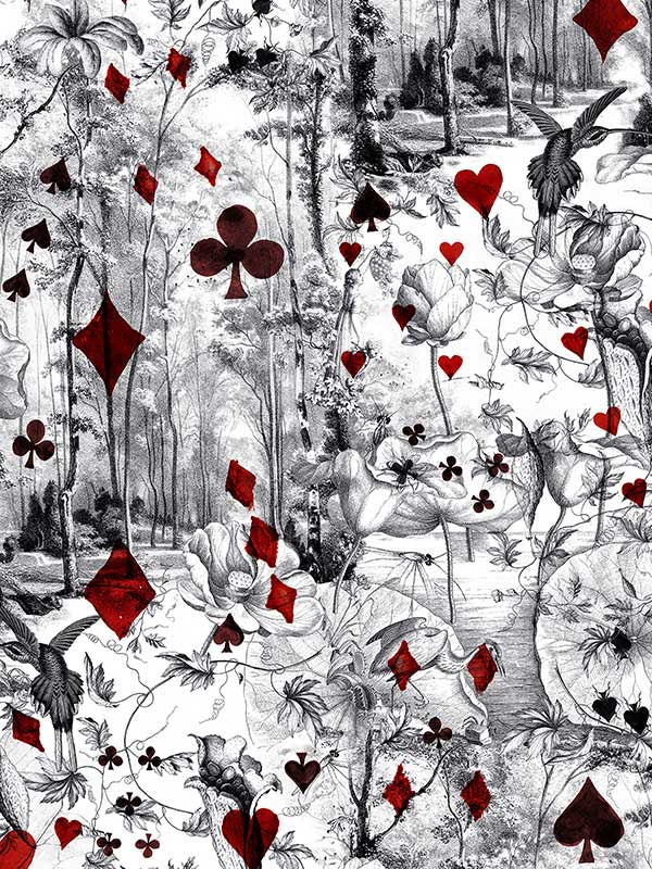 Scalamandre WH000023333 Beriba Carte Wallpaper