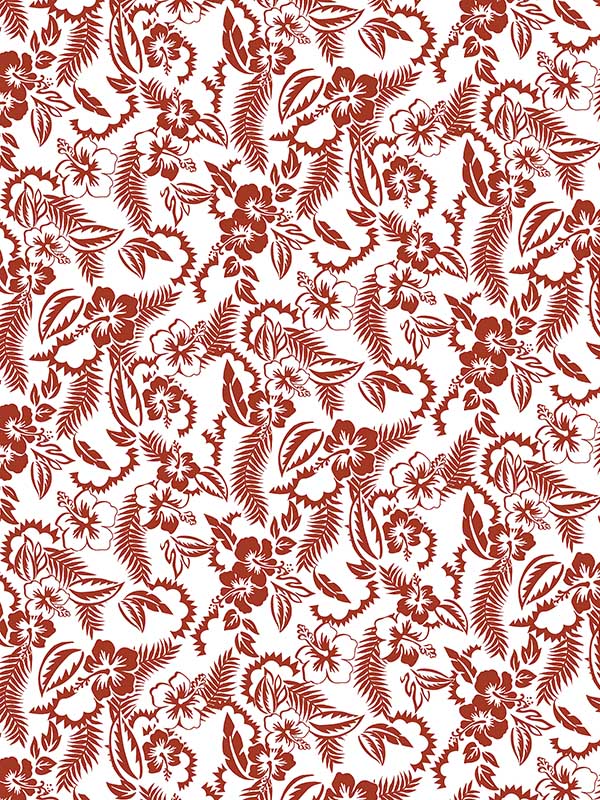 Scalamandre WH000023338 Jamaique Brique Wallpaper