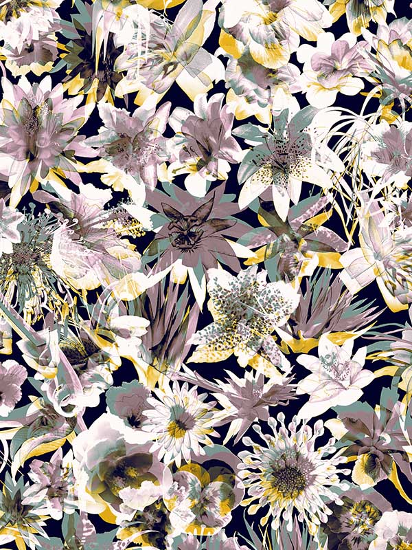 Scalamandre WH000033339 Grenada Pastel Wallpaper