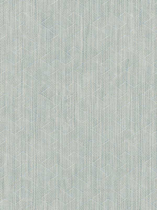 Scalamandre WMAST020907 Alps Seafoam Wallpaper