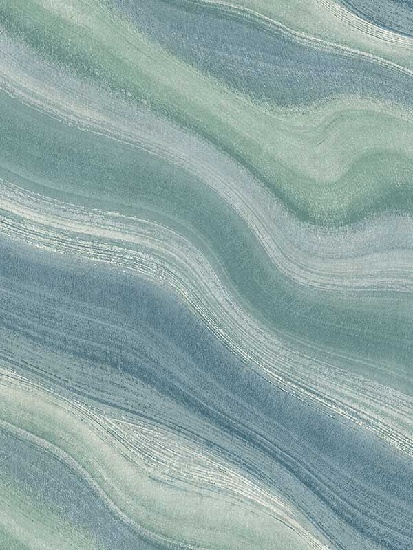 Scalamandre WMAST040900 Paria Canyon Seafoam Wallpaper