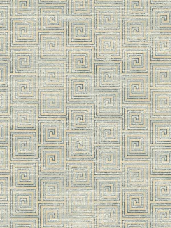 Scalamandre WMAST040908 Meteora Seafoam Wallpaper