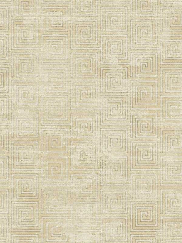 Scalamandre WMAST070908 Meteora Gold Wallpaper