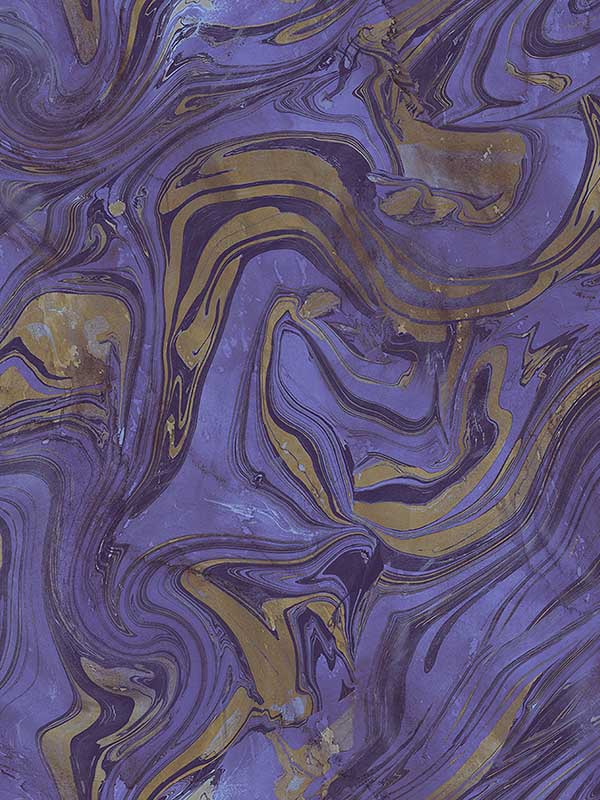Scalamandre WMAST090910 Petra Purple Haze Wallpaper