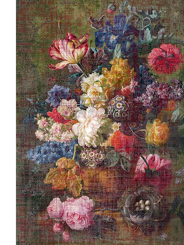 Scalamandre WNM0001STIL Still Life Vintage Wallpaper