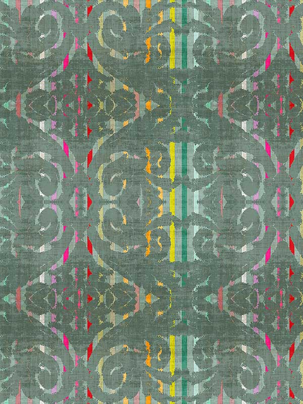 Scalamandre WNM0002DAPP Dapper Sage Wallpaper