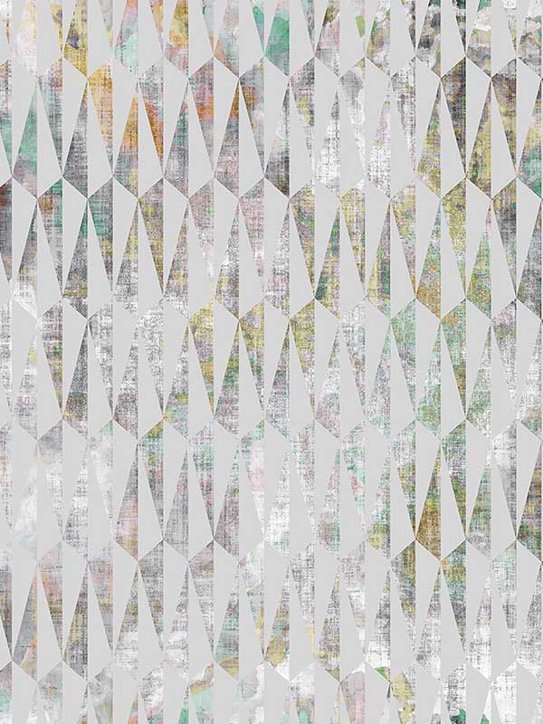 Scalamandre WNM0002TRIO Trion Fall Wallpaper