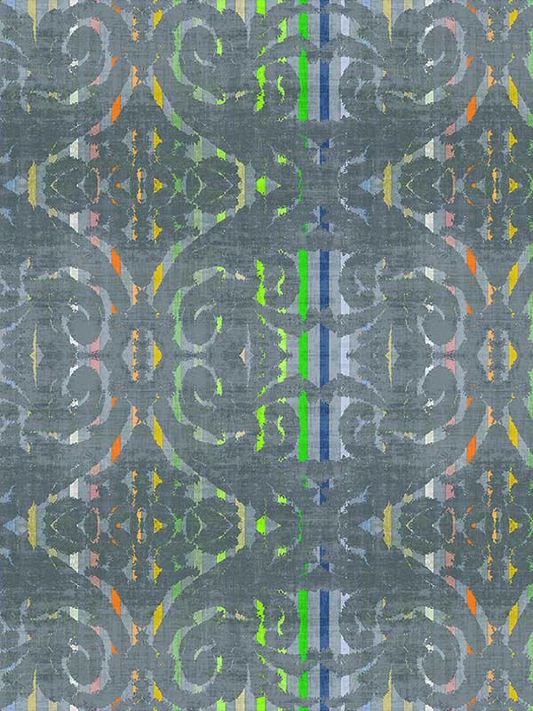 Scalamandre WNM0003DAPP Dapper Ice Wallpaper