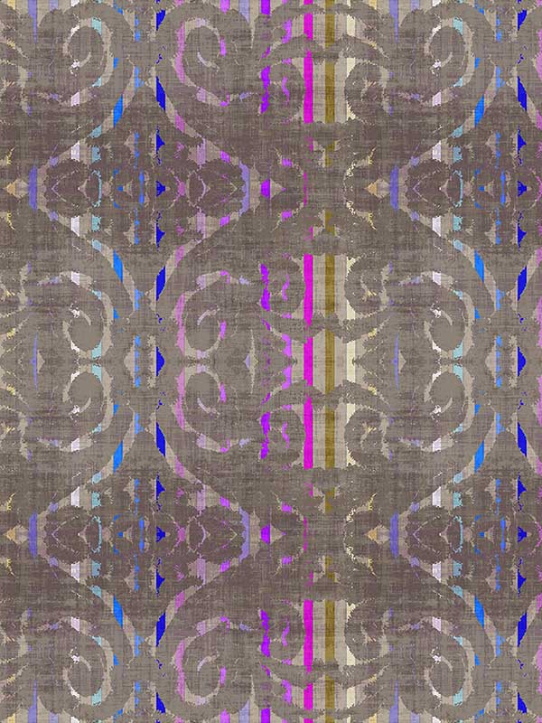 Scalamandre WNM0004DAPP Dapper Taupe Wallpaper