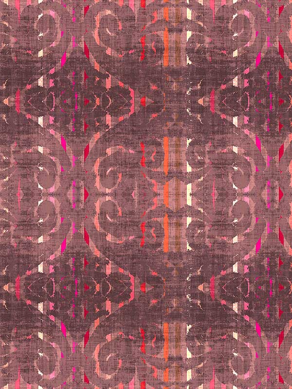 Scalamandre WNM0006DAPP Dapper Rococco Wallpaper