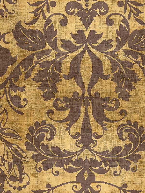 Scalamandre WNM0009PALA Palace Damask Gold Wallpaper