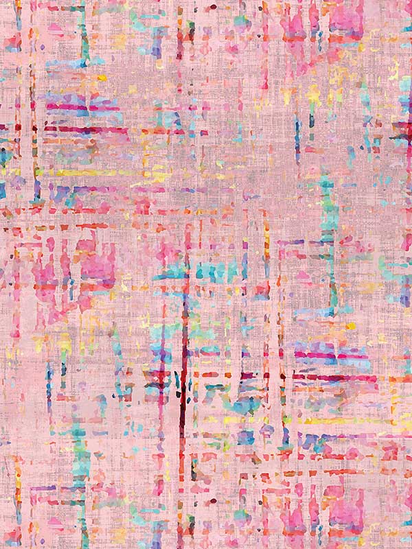 Scalamandre WNM1003COCO Coco Pink Wallpaper