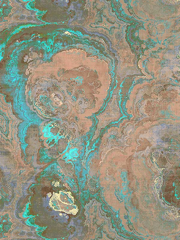 Scalamandre WNM1010AGAT Agate Clay Wallpaper