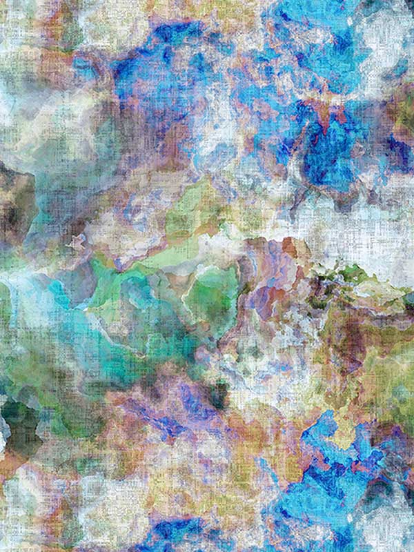 Scalamandre WNM1011IMPR Impressionism Coast Wallpaper