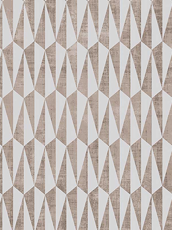 Scalamandre WNM1033TRIP Tripod Mocha Wallpaper