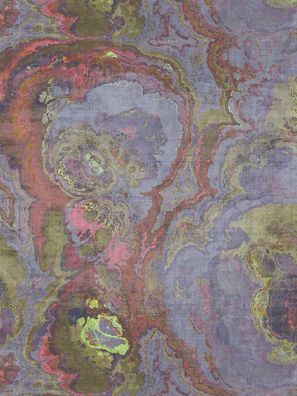 Scalamandre WNM1047AGAT Agate Taupe Wallpaper