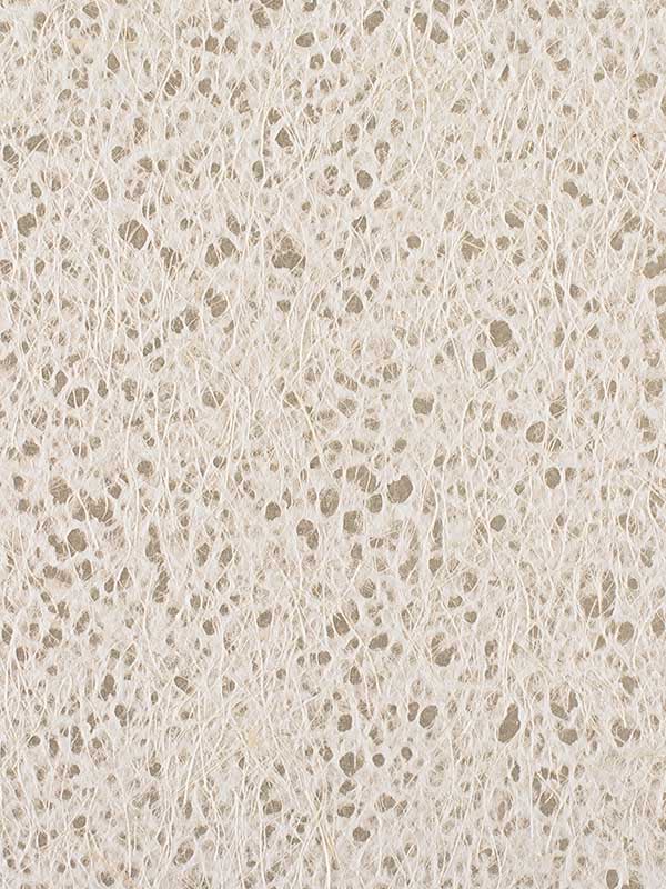 Scalamandre WRW0001072B Cumulus Clouds Silver Wallpaper