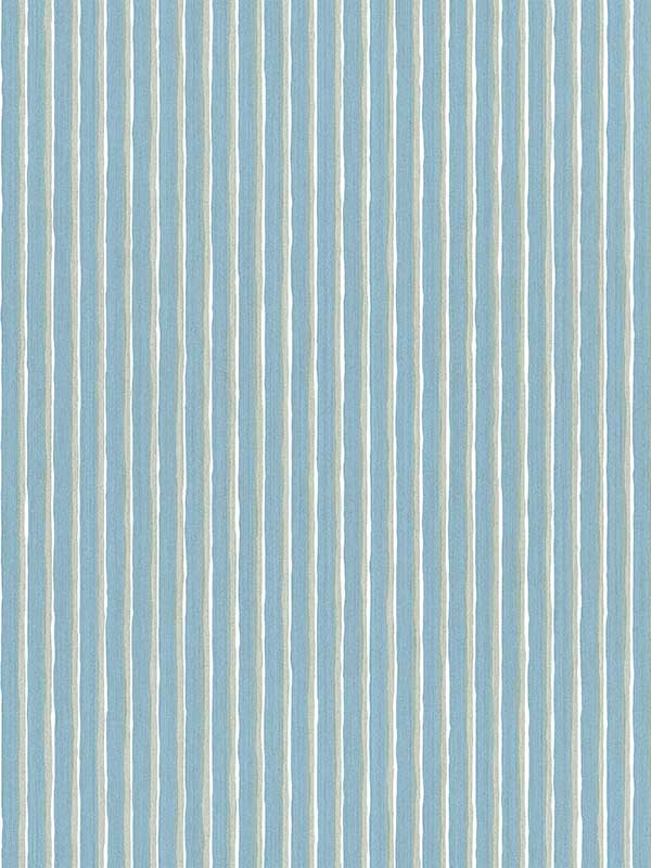 Scalamandre WSB00030140 Brita Sky Blue Wallpaper