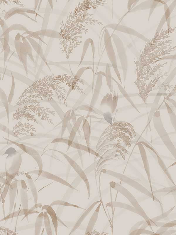 Scalamandre WSB00101010 Anna Hazel Wallpaper