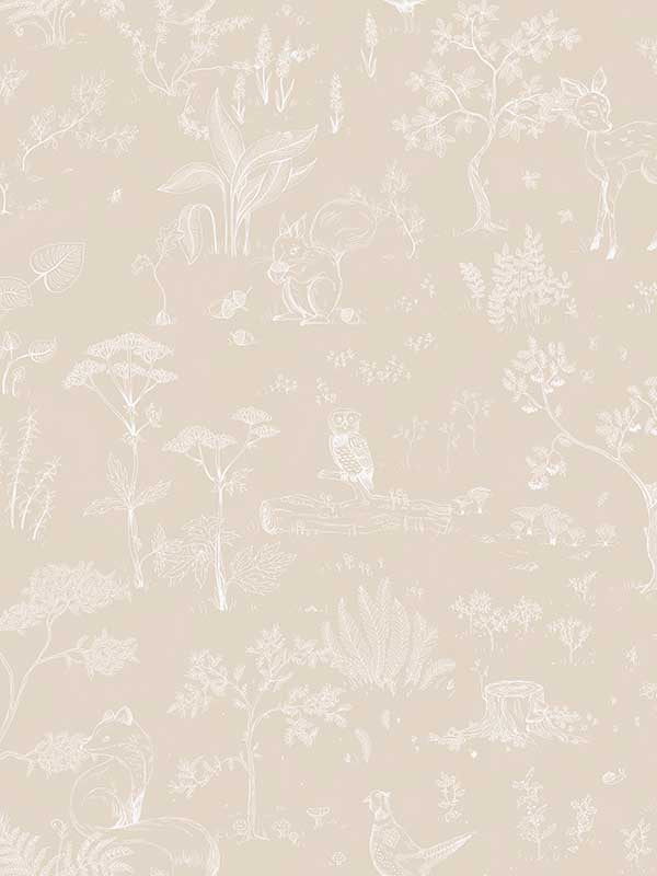 Scalamandre WSB00140232 Hollie Peach Wallpaper