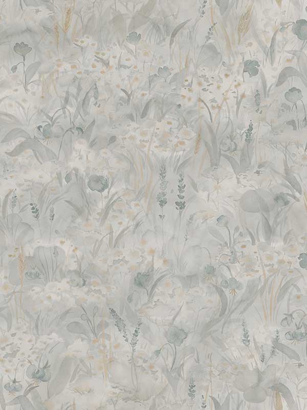 Scalamandre WSB00160246 Tove Misty Blue Wallpaper