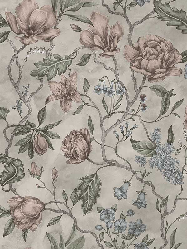 Scalamandre WSB00180244 Linda Clay Wallpaper