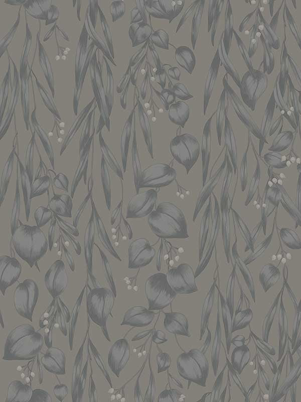 Scalamandre WSB0018S101 Sara Misty Blue Wallpaper