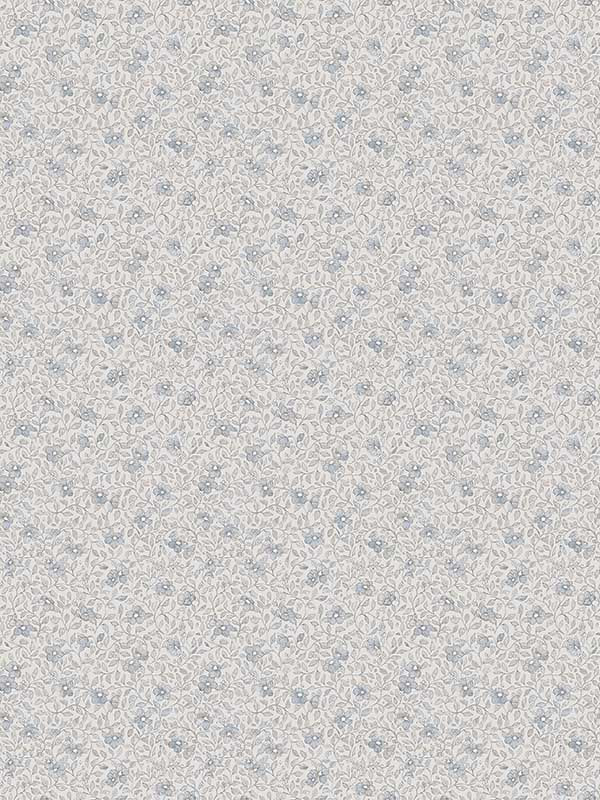 Scalamandre WSB002010120 Stella Misty Blue Wallpaper