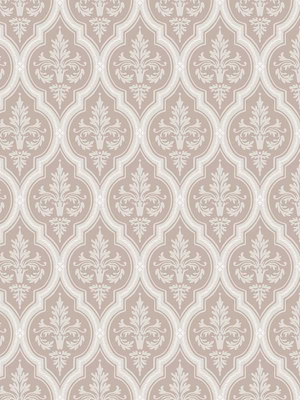 Scalamandre WSB00240829 Lillie Blush Wallpaper