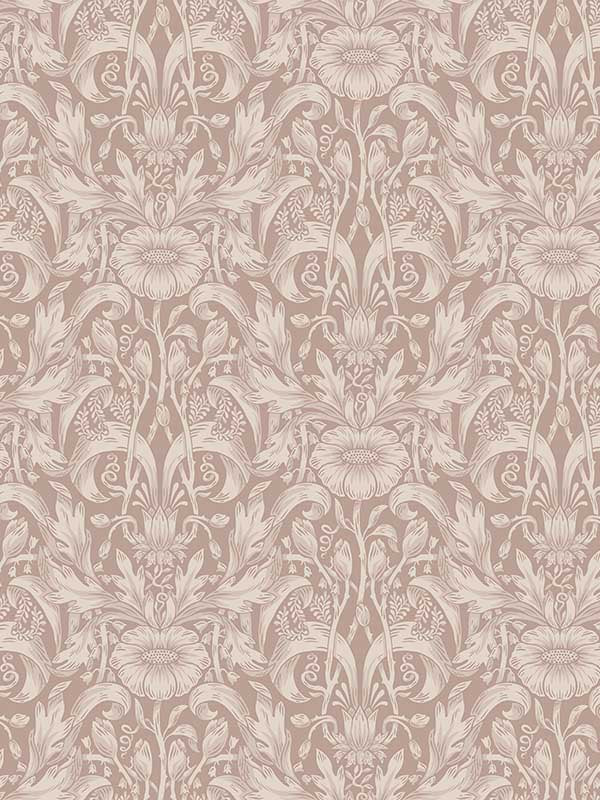 Scalamandre WSB00240835 Emil Blush Wallpaper