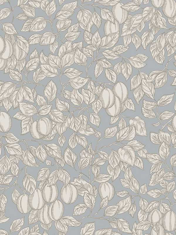 Scalamandre WSB00260839 Emrik Misty Blue Wallpaper