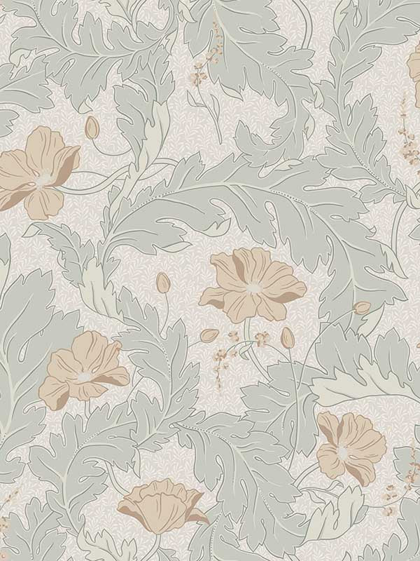 Scalamandre WSB00280830 Charlotta Spring Green Wallpaper